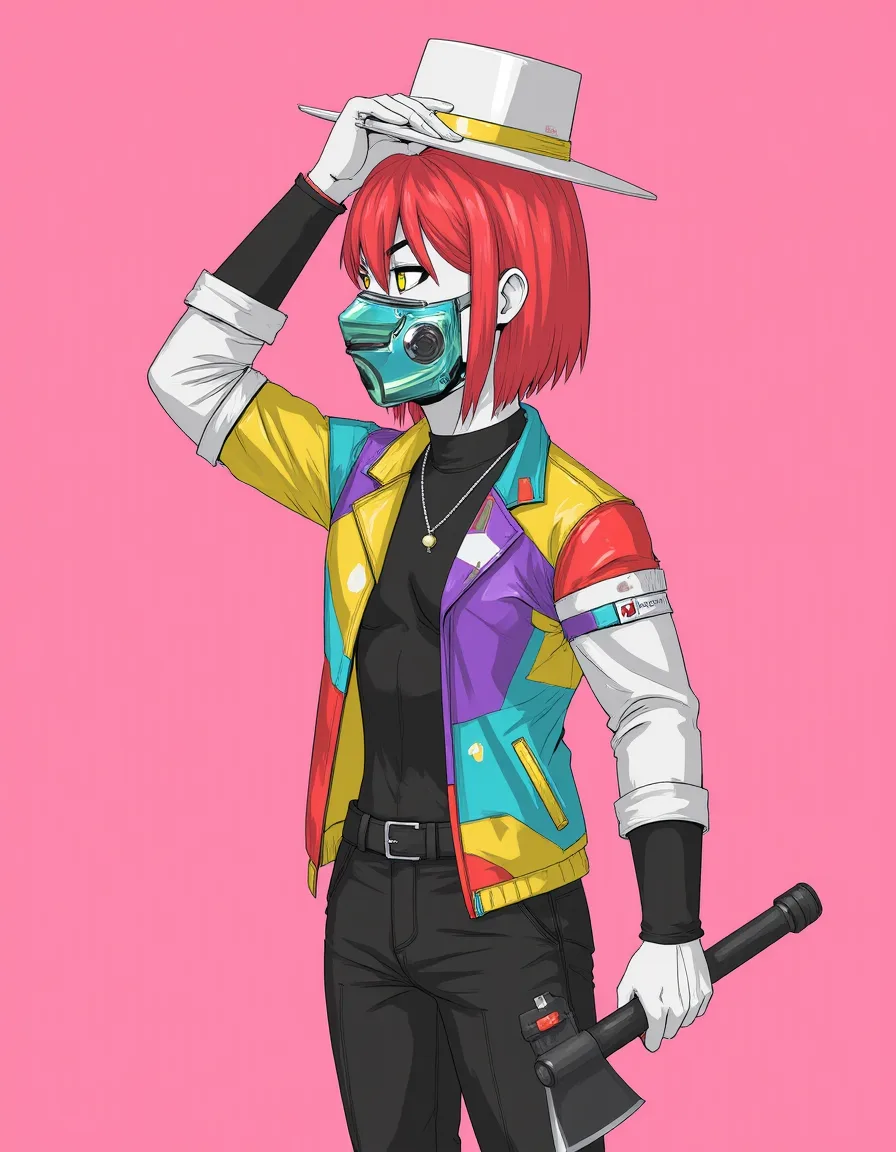 0N1 Force style generation, training sample