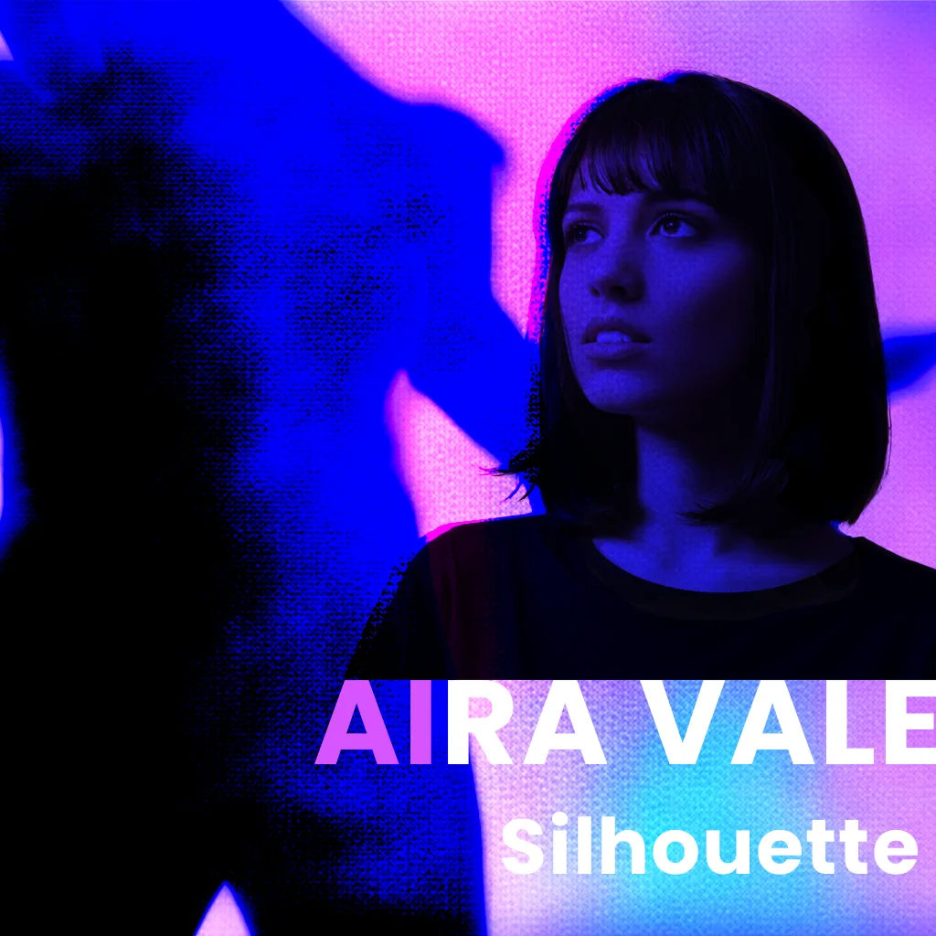 Aira Vale in silhouette