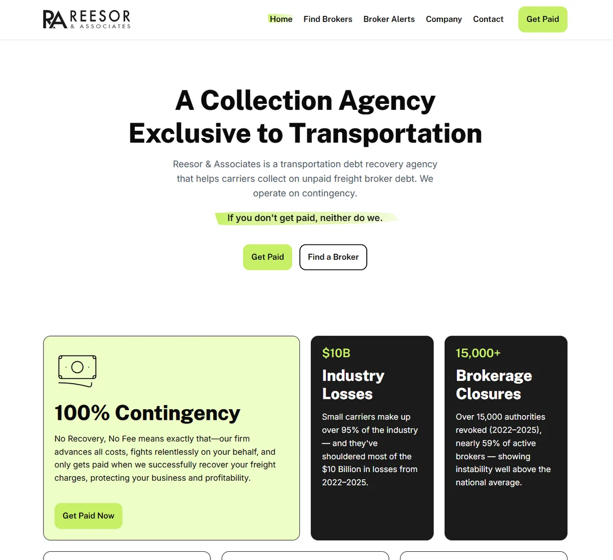 Broker directory running on WordPress