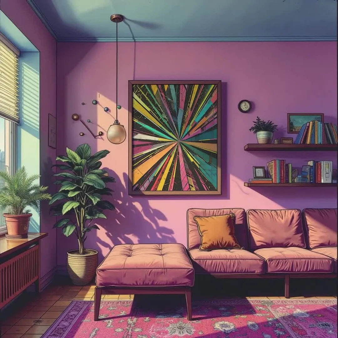 A Retro Rooms scene